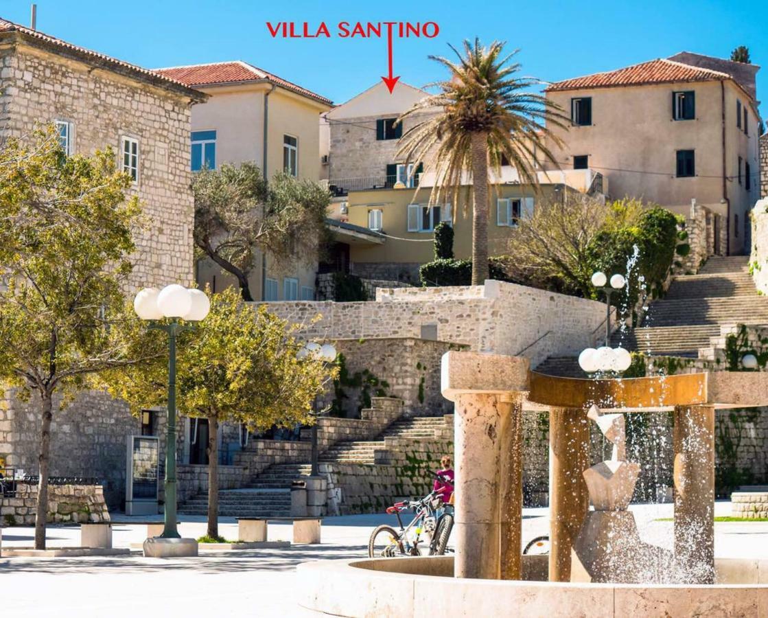 Villa Santino Rab Town Eksteriør bilde