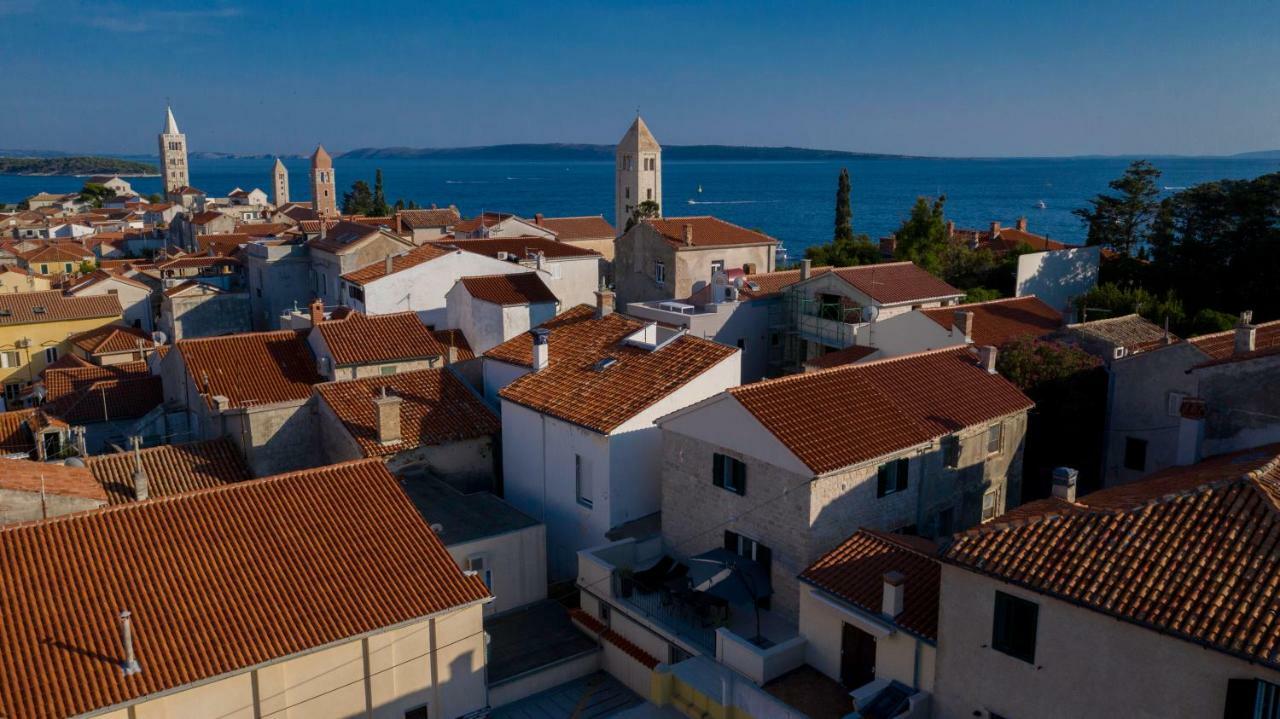 Villa Santino Rab Town Eksteriør bilde