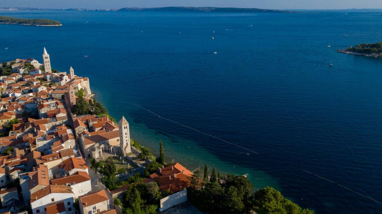 Villa Santino Rab Town Eksteriør bilde