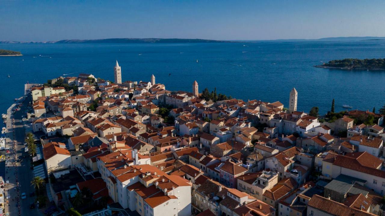 Villa Santino Rab Town Eksteriør bilde