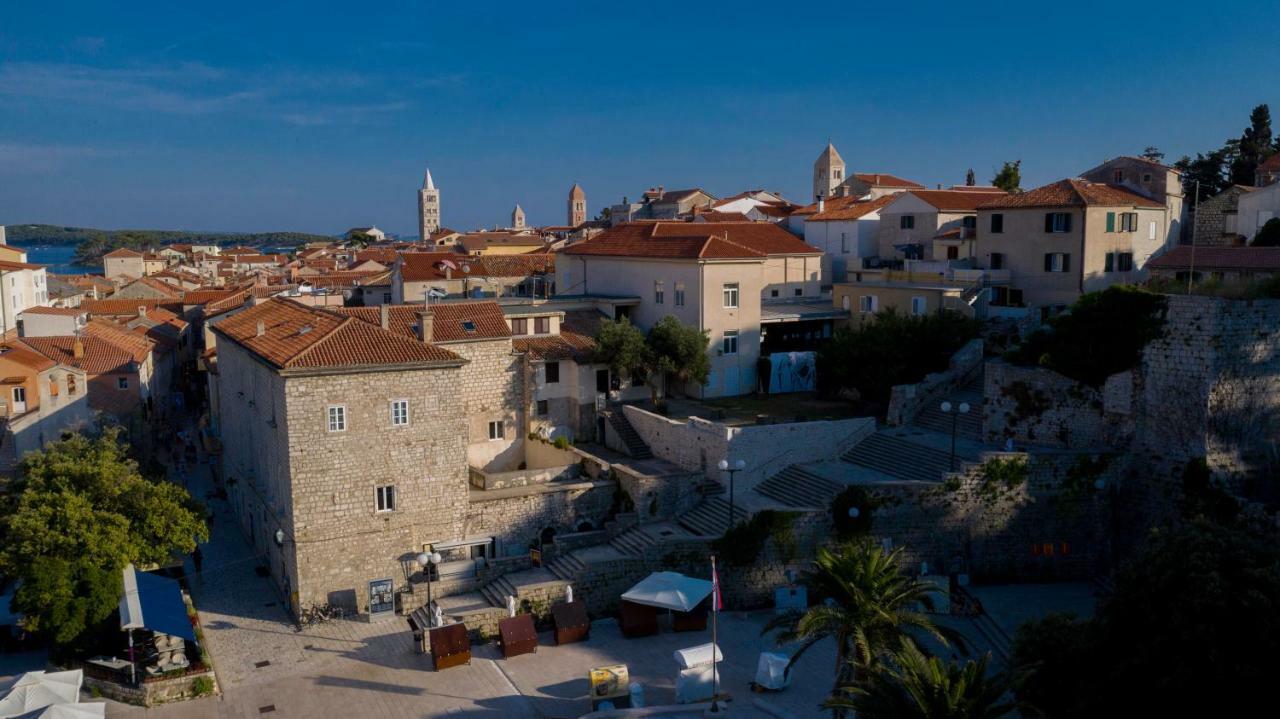 Villa Santino Rab Town Eksteriør bilde